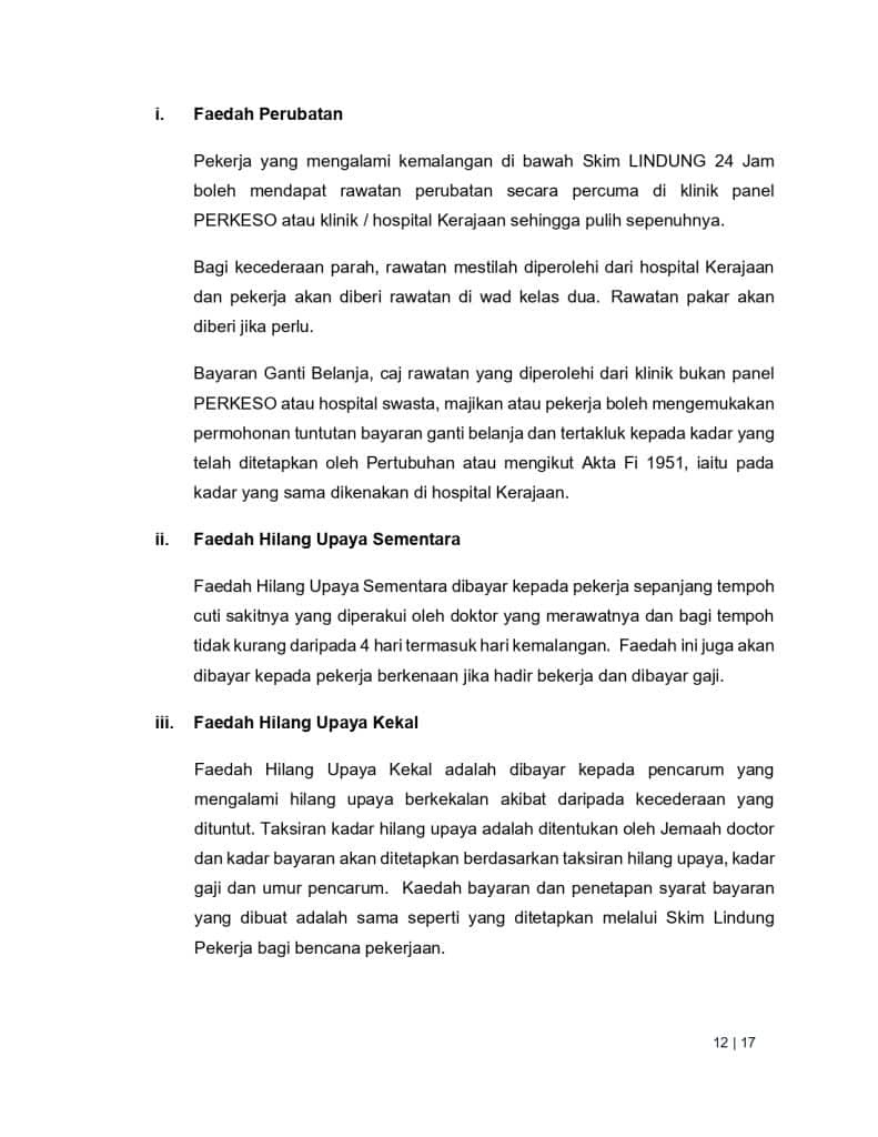 Image from: Notis Pelepasan Liabiliti PERKESO LINDUNG: Cara, Syarat & Tarikh Penting
