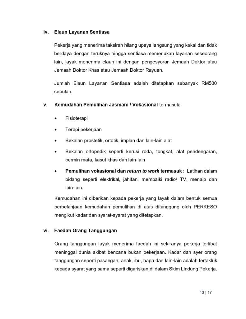 Image from: Notis Pelepasan Liabiliti PERKESO LINDUNG: Cara, Syarat & Tarikh Penting