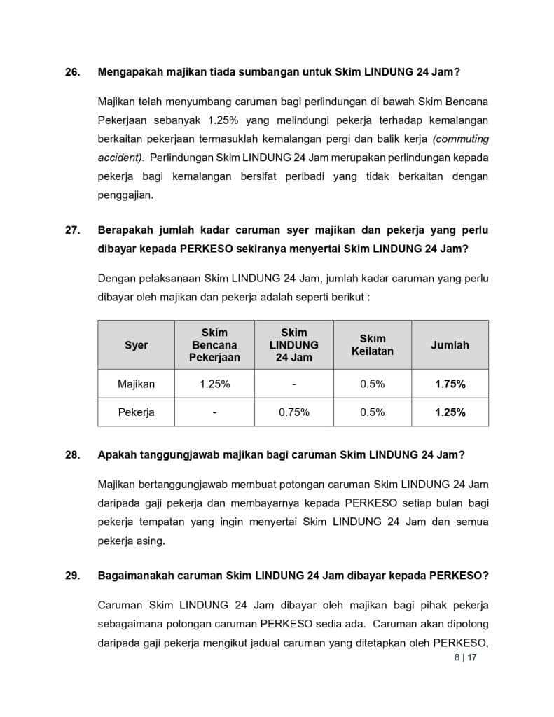 Image from: Notis Pelepasan Liabiliti PERKESO LINDUNG: Cara, Syarat & Tarikh Penting