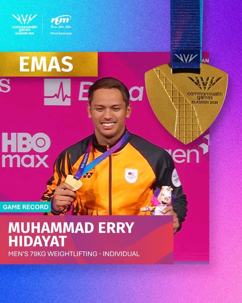 Image from: Sukan Komanwel 2026 [LIVE] RTM / Jadual Kontinjen Malaysia