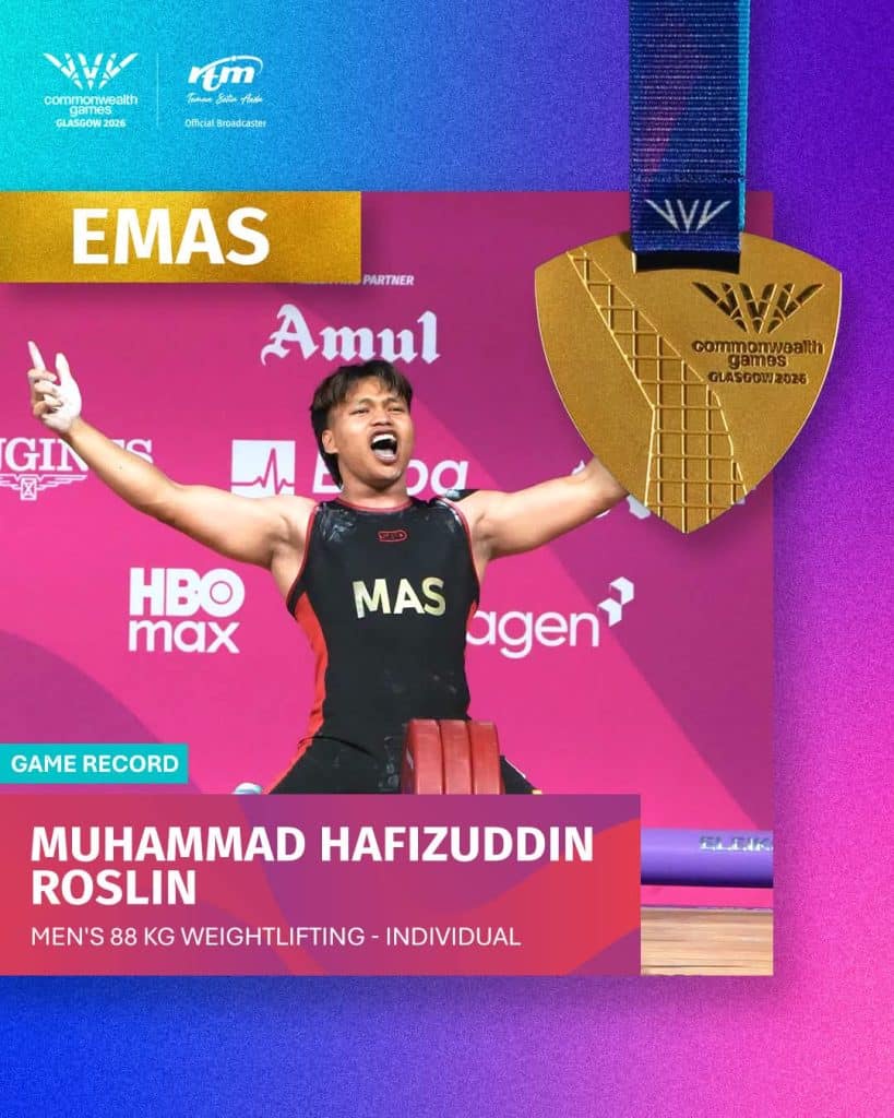 Image from: Sukan Komanwel 2026 [LIVE] RTM / Jadual Kontinjen Malaysia