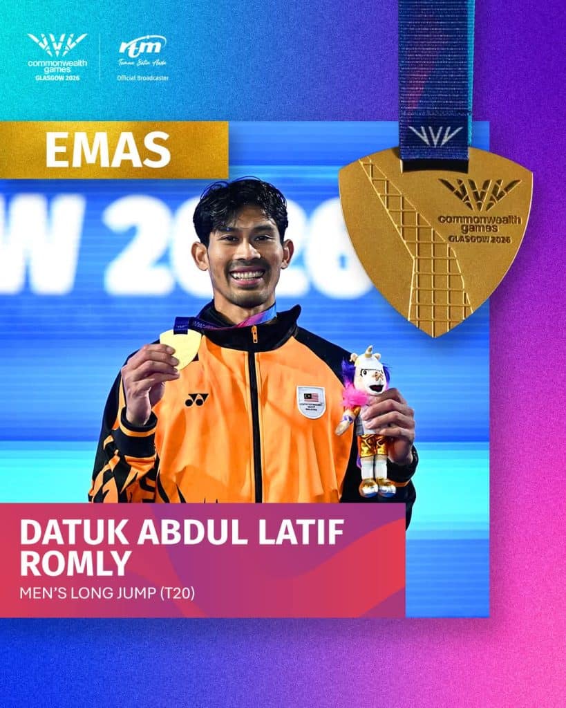 Image from: Sukan Komanwel 2026 [LIVE] RTM / Jadual Kontinjen Malaysia