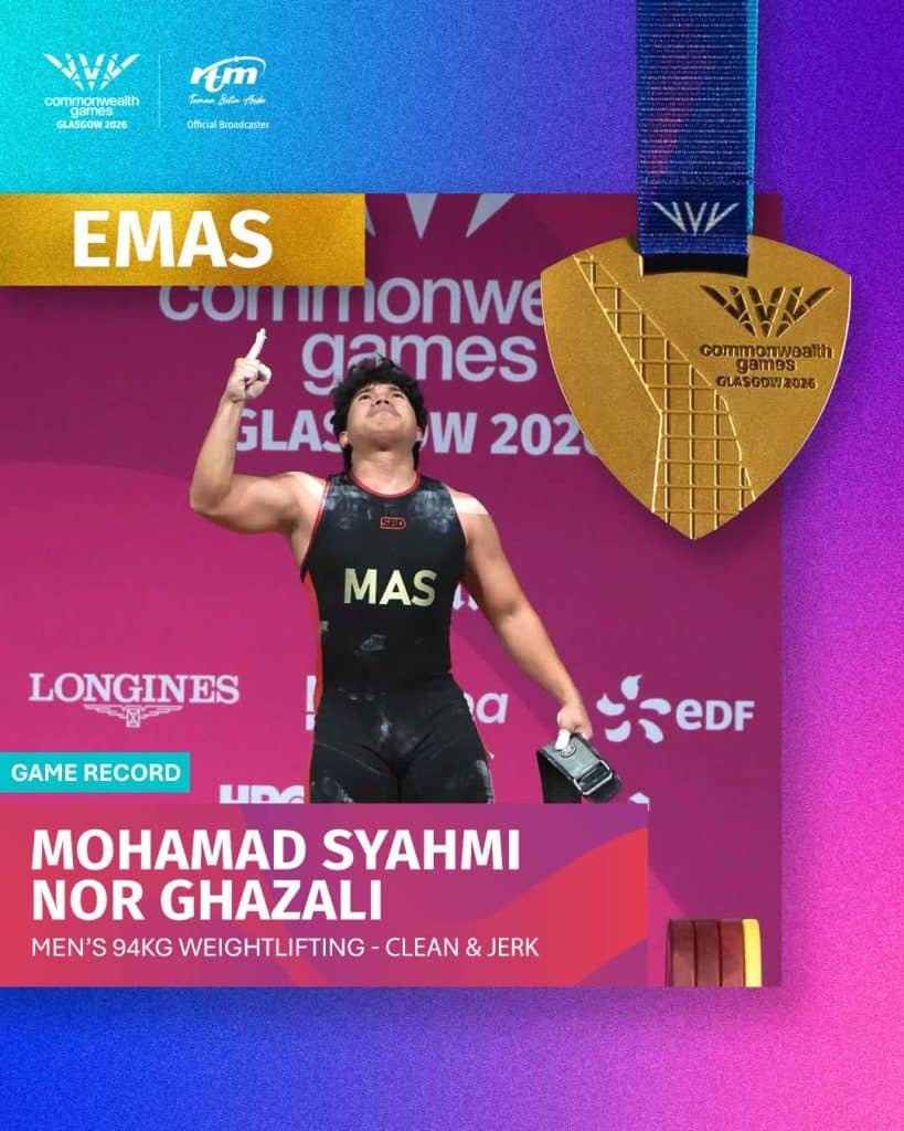Image from: Sukan Komanwel 2026 [LIVE] RTM / Jadual Kontinjen Malaysia