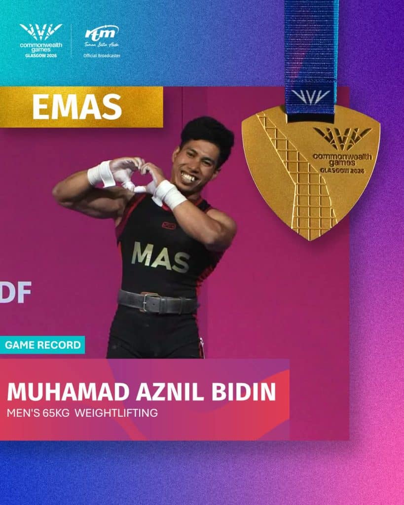 Image from: Sukan Komanwel 2026 [LIVE] RTM / Jadual Kontinjen Malaysia