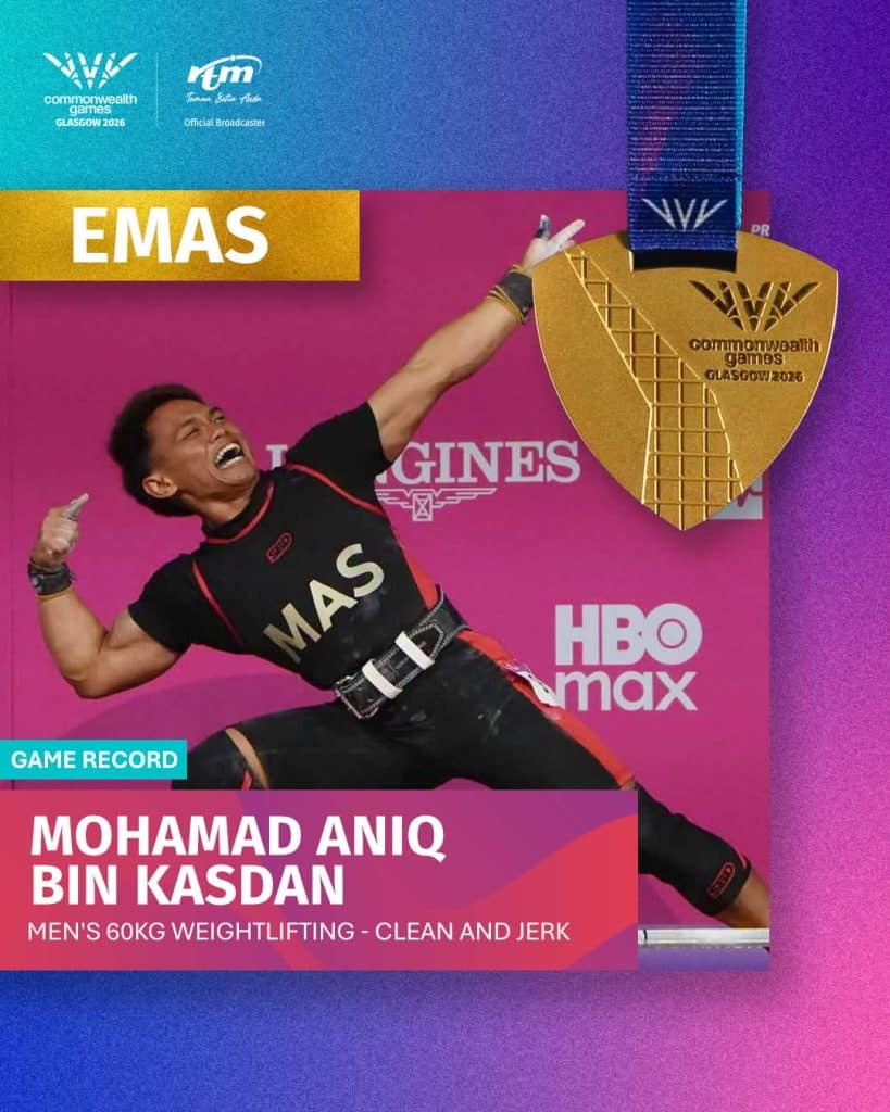 Image from: Sukan Komanwel 2026 [LIVE] RTM / Jadual Kontinjen Malaysia