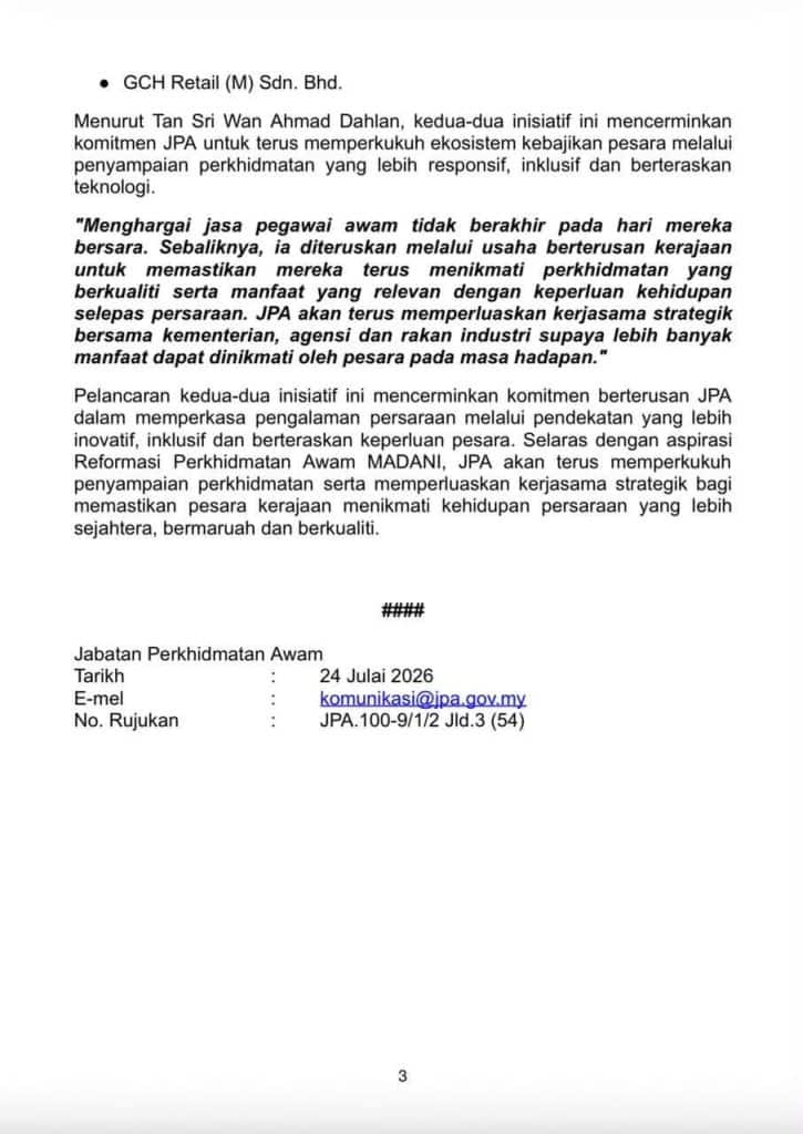 Image from: Touch ‘n Go Pencen: JPA Perkenal Saluran Alternatif Bayaran Pencen Melalui TNG eWallet
