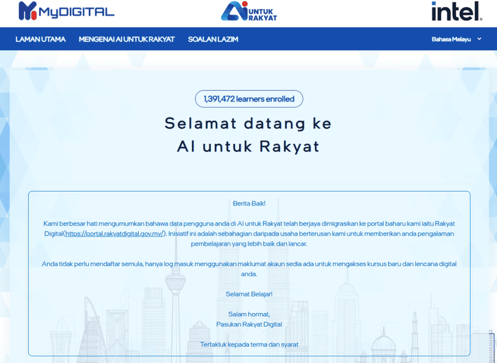 ai untuk rakyat