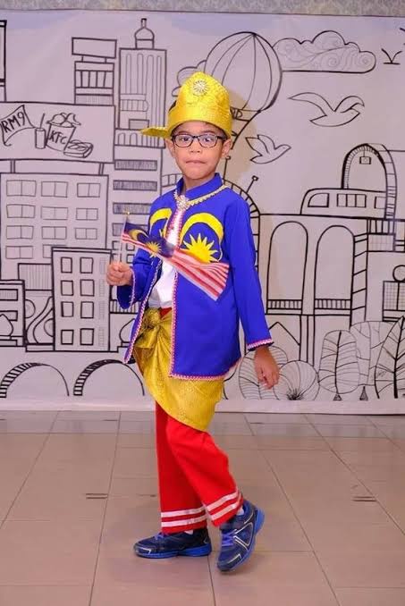 baju merdeka lelaki