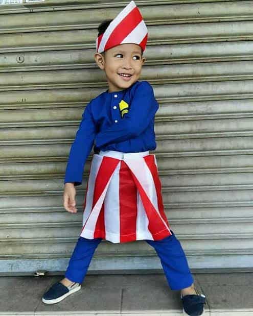 baju merdeka