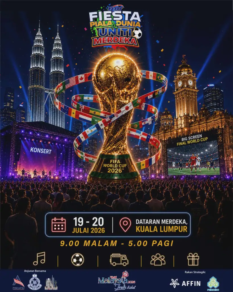 Image from: Final Piala Dunia 2026 Sepanyol vs Argentina, Tonton LIVE Di RTM