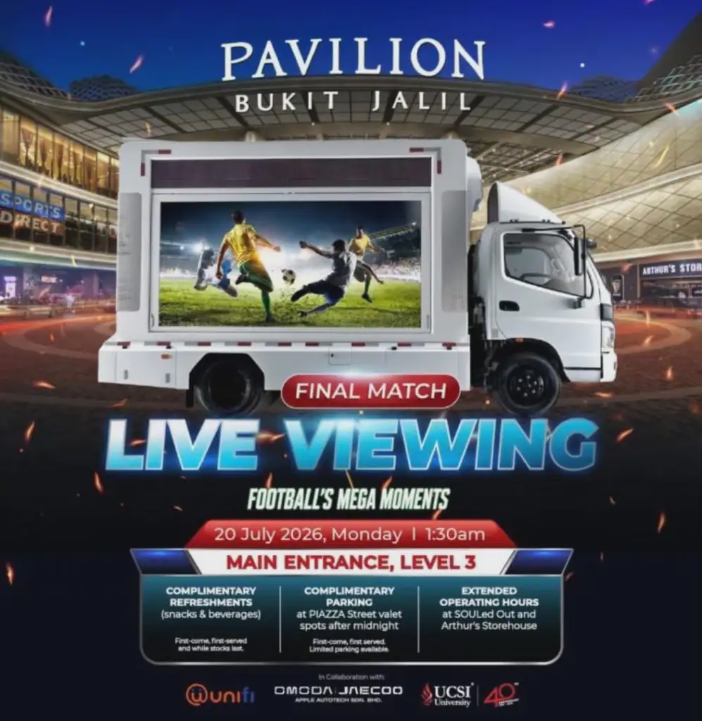 Image from: Final Piala Dunia 2026 Sepanyol vs Argentina, Tonton LIVE Di RTM