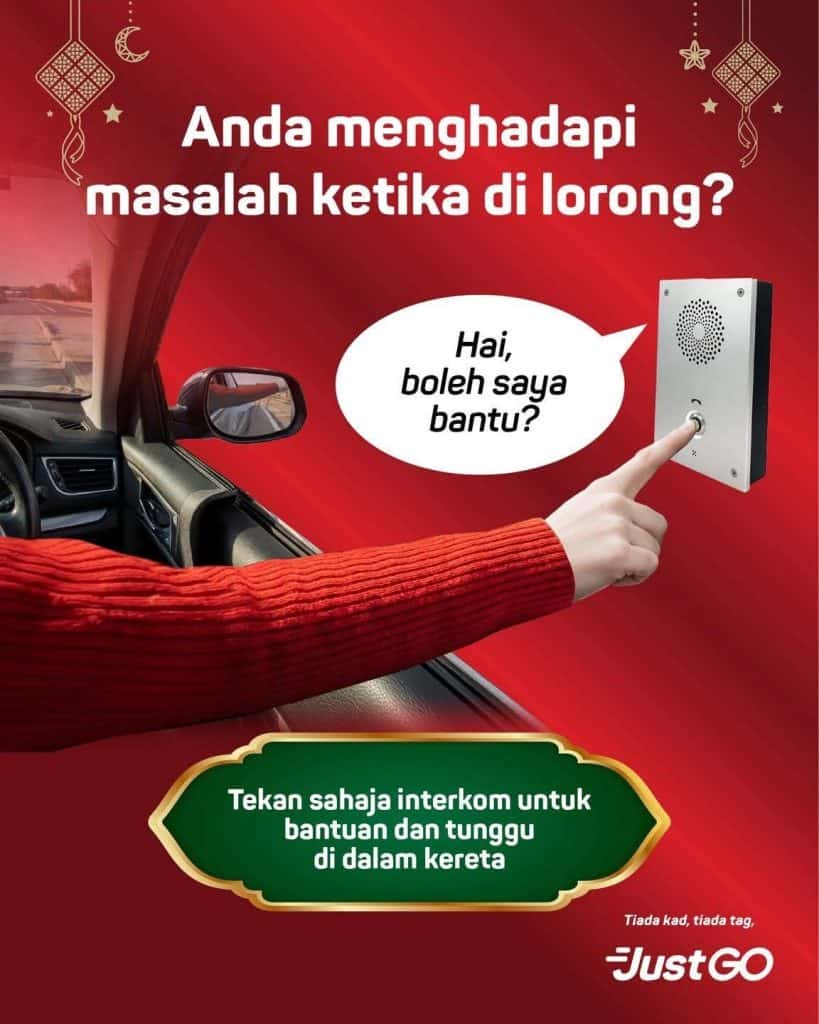 Image from: JustGo Malaysia – Cara Daftar & Guna Tol Tanpa Palang Di Semua Tol PLUS Mulai Ogos 2026
