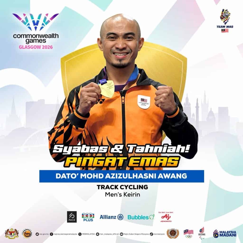 Image from: Sukan Komanwel 2026 [LIVE] RTM / Jadual Kontinjen Malaysia