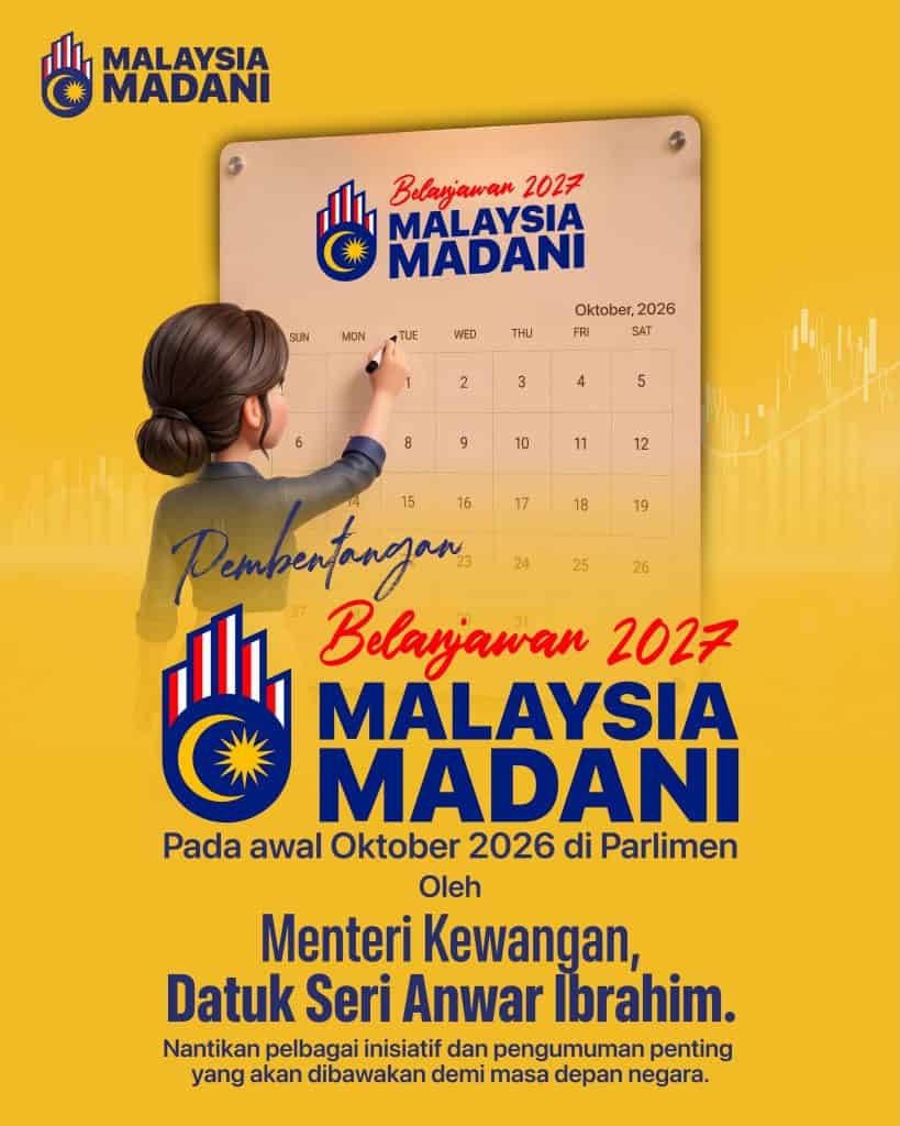 Image from: Belanjawan 2027: Apakah Fokus Utama dan Tumpuan Kepada Rakyat?