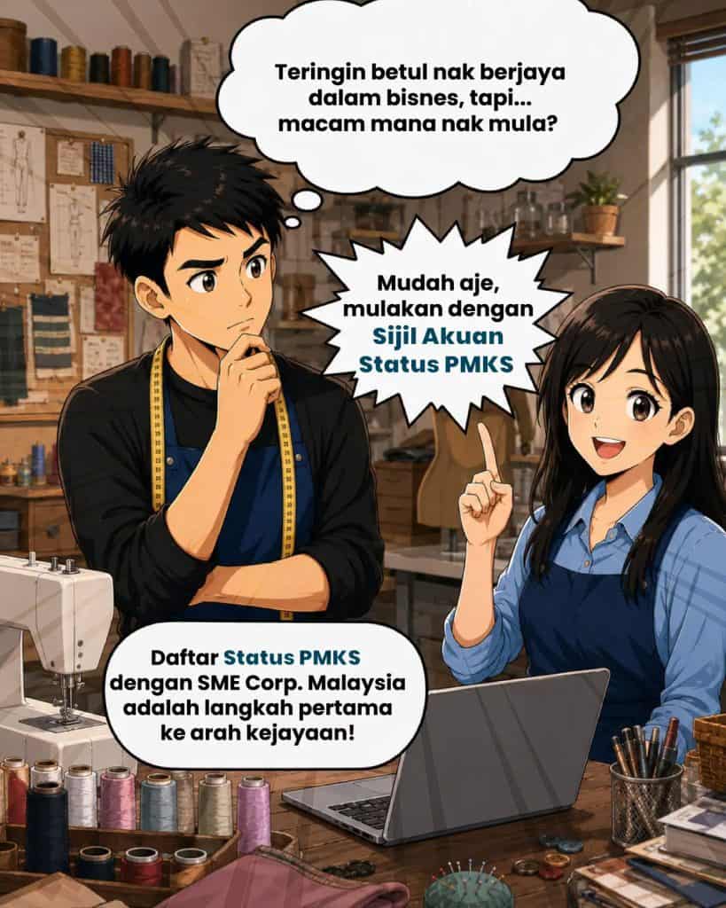 Image from: Cara Daftar PMKS, Syarat & Kelebihan Jika Berdaftar