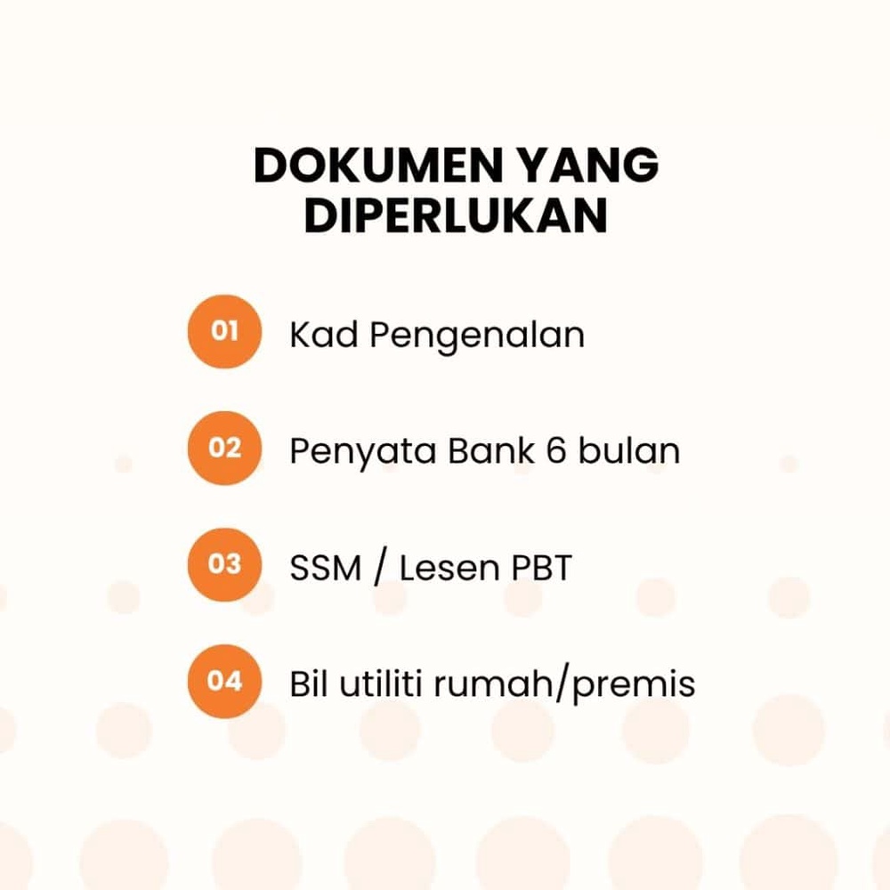 Image from: DANA Pantas & DANA Niaga Tani: Pembiayaan Usahawan Selangor Sehingga RM10,000