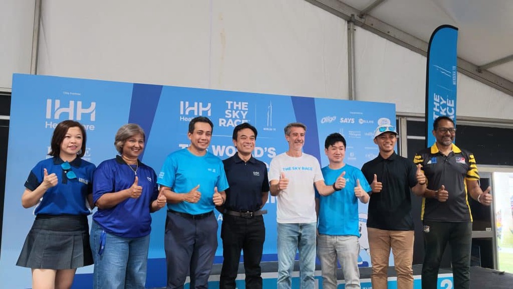 Image from: Bukan Sekadar Larian, EBENE Angkat Pemulihan ke Tahap Baharu di Sky Race 2026