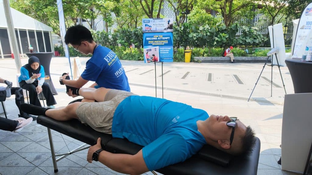 Image from: Bukan Sekadar Larian, EBENE Angkat Pemulihan ke Tahap Baharu di Sky Race 2026