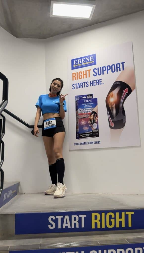 Image from: Bukan Sekadar Larian, EBENE Angkat Pemulihan ke Tahap Baharu di Sky Race 2026