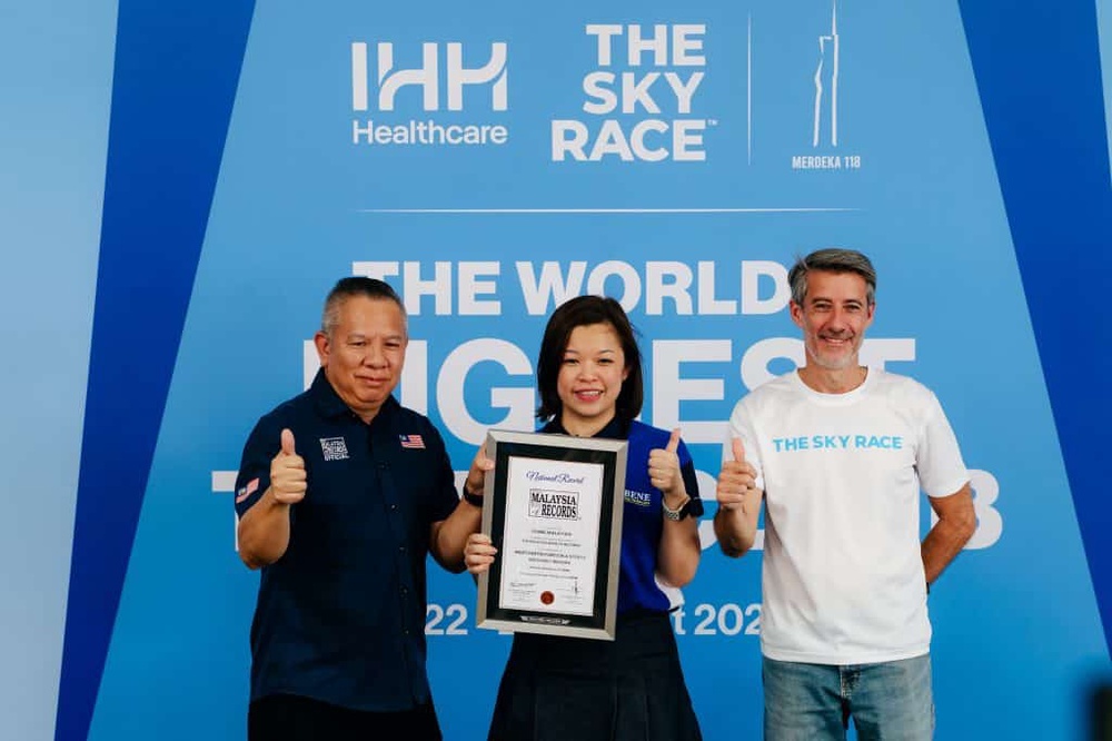 Image from: Bukan Sekadar Larian, EBENE Angkat Pemulihan ke Tahap Baharu di Sky Race 2026