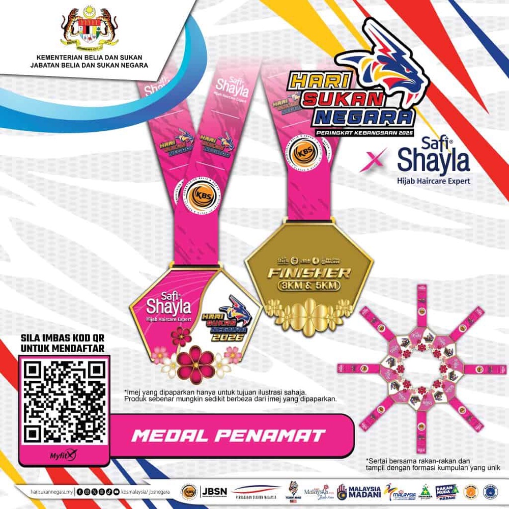 Image from: Hari Sukan Negara 2026: Bila Tarikh Sambutan & Apa Aktiviti Tahun Ini?