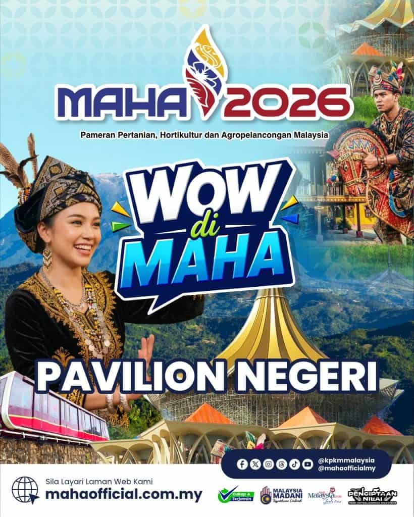 Image from: MAHA 2026 (28 Ogos-6 September) Jadual Acara & Peta Lokasi