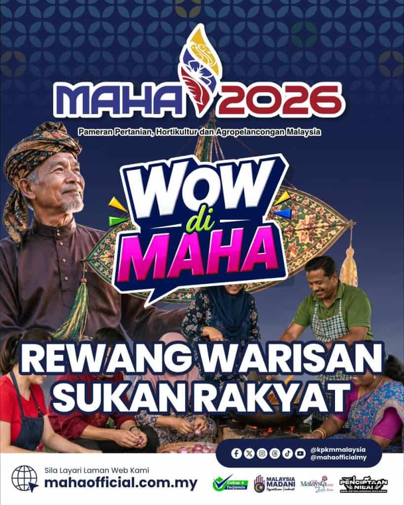 Image from: MAHA 2026 (28 Ogos-6 September) Jadual Acara & Peta Lokasi
