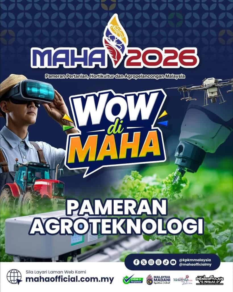 Image from: MAHA 2026 (28 Ogos-6 September) Jadual Acara & Peta Lokasi