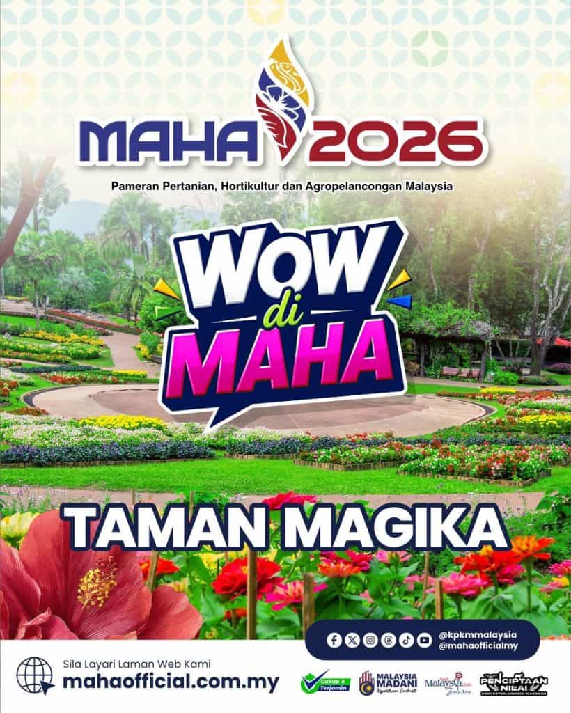 Image from: MAHA 2026 (28 Ogos-6 September) Jadual Acara & Peta Lokasi