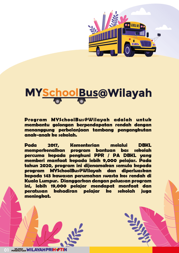 Image from: MySchoolbus@Wilayah 2027: Permohonan Bas Sekolah Percuma