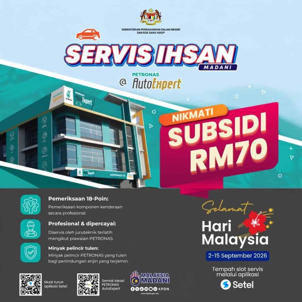 Program Servis Ihsan MADANI @ Petronas AutoExpert (SIM@PAX)