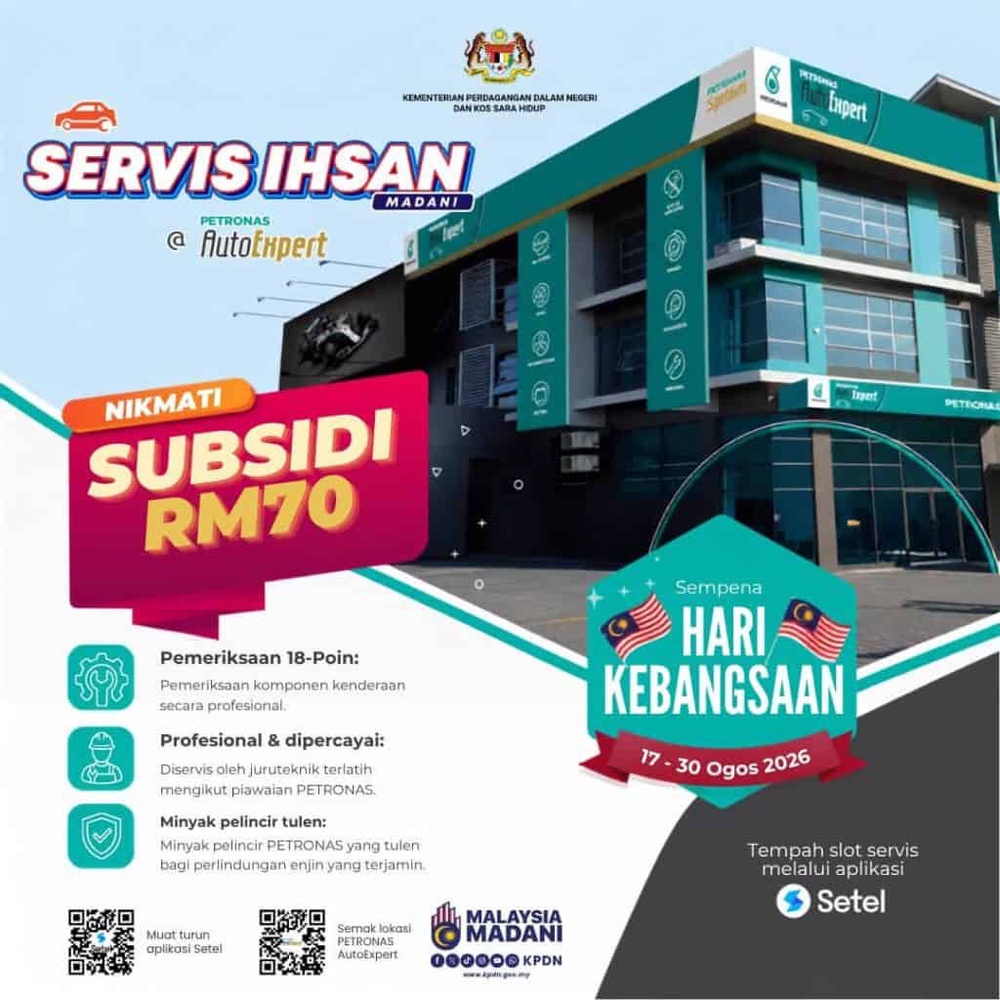 Program Servis Ihsan MADANI @ Petronas AutoExpert (SIM@PAX)