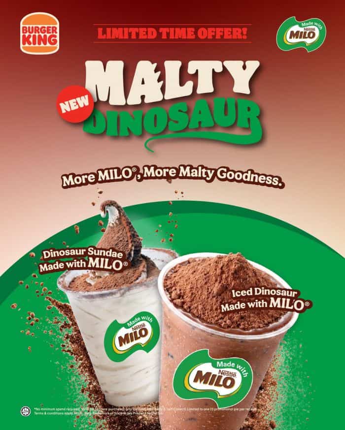 Image from: 25+ Promo Hari Merdeka 2026 – Secret Recipe, CBTL, PizzaHut, Marry Brown, Krispy Kreme, IKEA dan Banyak Lagi!