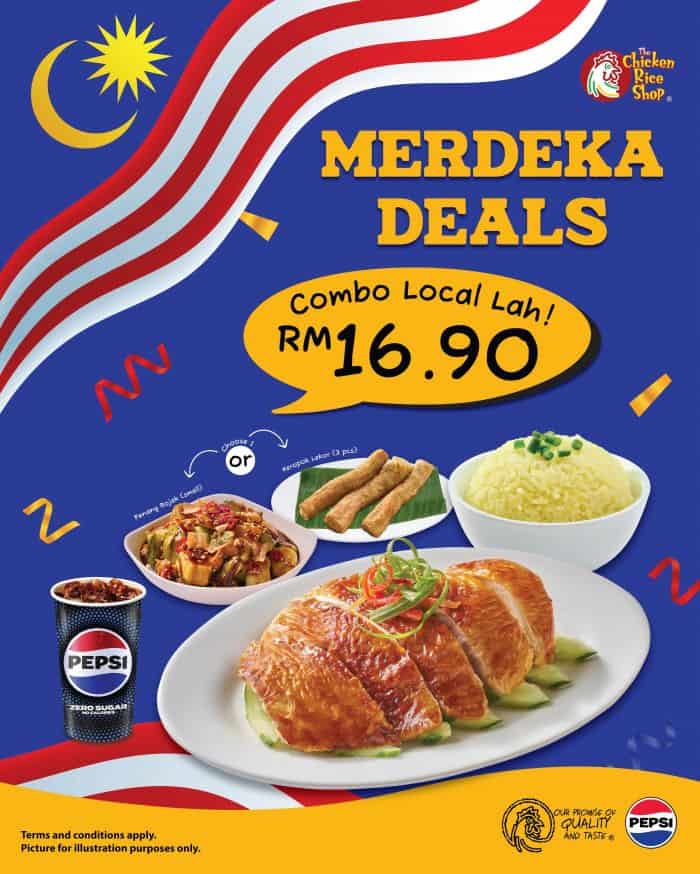 Image from: 25+ Promo Hari Merdeka 2026 – Secret Recipe, CBTL, PizzaHut, Marry Brown, Krispy Kreme, IKEA dan Banyak Lagi!