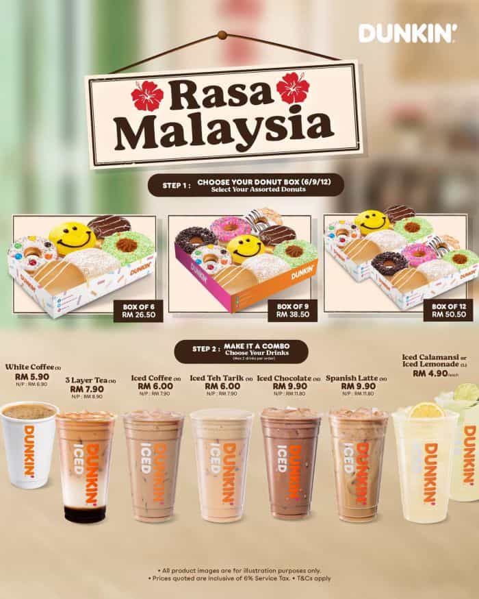 Image from: 25+ Promo Hari Merdeka 2026 – Secret Recipe, CBTL, PizzaHut, Marry Brown, Krispy Kreme, IKEA dan Banyak Lagi!