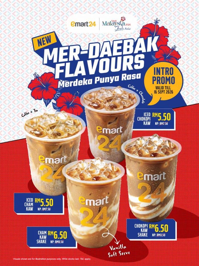 Image from: 25+ Promo Hari Merdeka 2026 – Secret Recipe, CBTL, PizzaHut, Marry Brown, Krispy Kreme, IKEA dan Banyak Lagi!