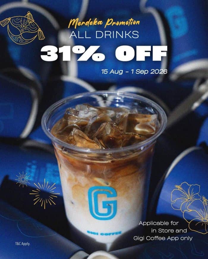 Image from: 25+ Promo Hari Merdeka 2026 – Secret Recipe, CBTL, PizzaHut, Marry Brown, Krispy Kreme, IKEA dan Banyak Lagi!