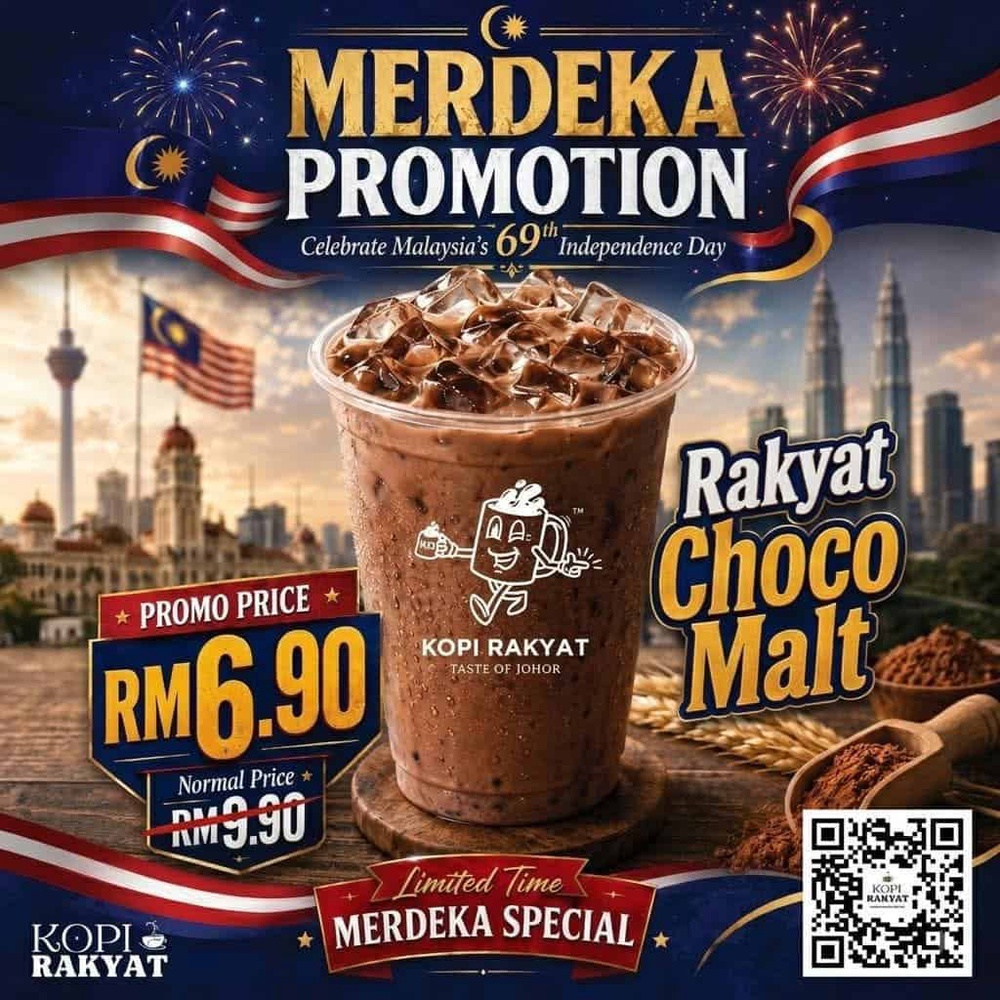 Image from: 25+ Promo Hari Merdeka 2026 – Secret Recipe, CBTL, PizzaHut, Marry Brown, Krispy Kreme, IKEA dan Banyak Lagi!