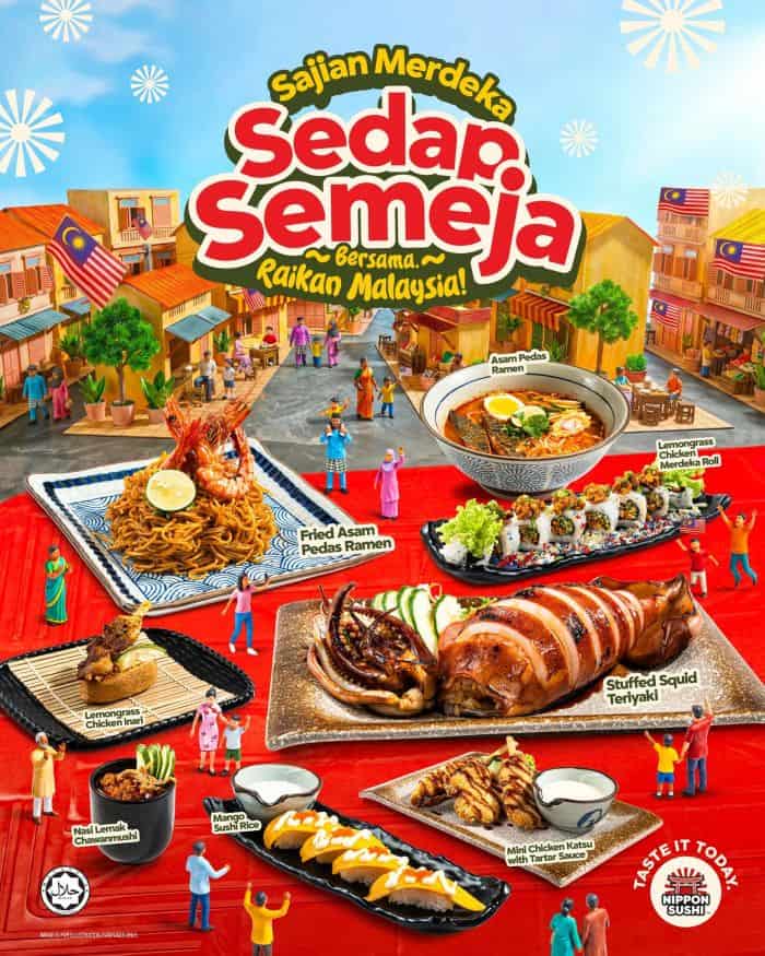 Image from: 25+ Promo Hari Merdeka 2026 – Secret Recipe, CBTL, PizzaHut, Marry Brown, Krispy Kreme, IKEA dan Banyak Lagi!