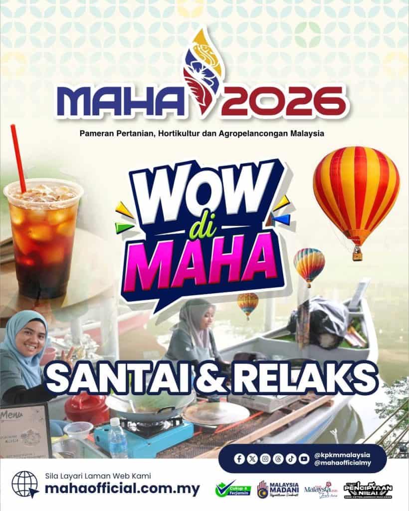 Image from: MAHA 2026 (28 Ogos-6 September) Jadual Acara & Peta Lokasi