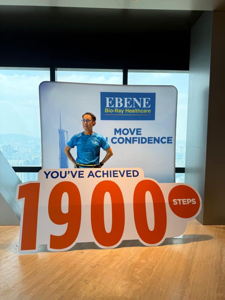 Image from: Bukan Sekadar Larian, EBENE Angkat Pemulihan ke Tahap Baharu di Sky Race 2026