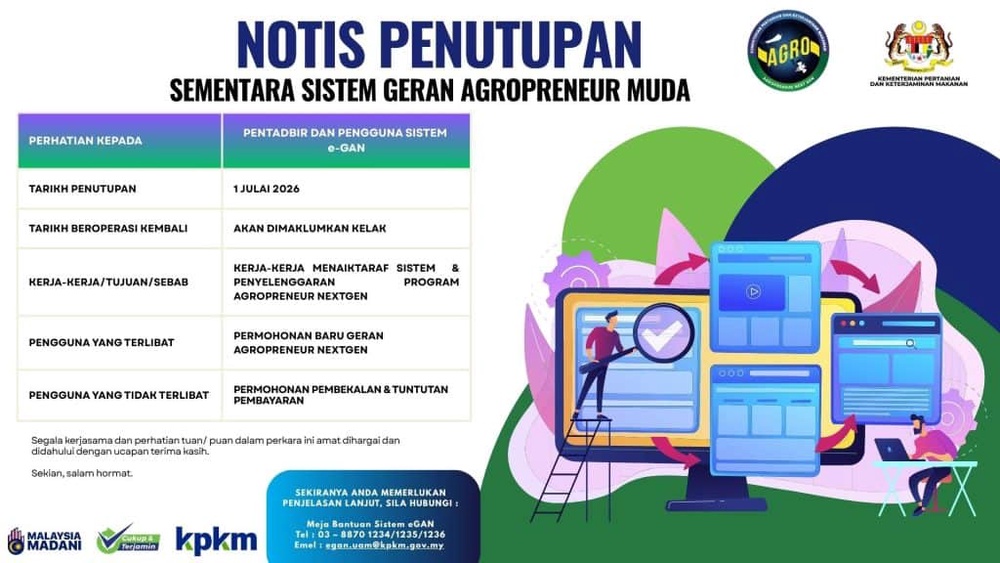 Senarai Bantuan, Geran dan Pembiayaan untuk Usahawan 2026 - Cara Mohon