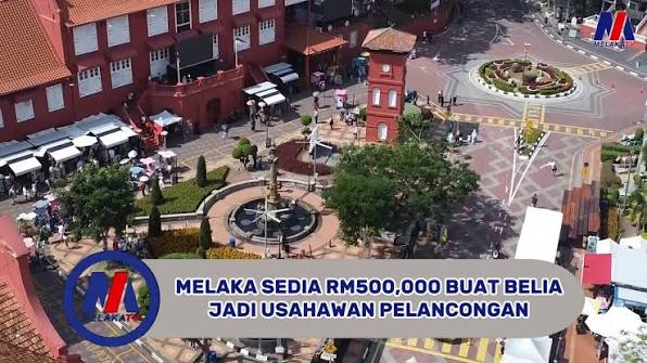 Insentif Belia Pelancongan Melaka - bantuan usahawan