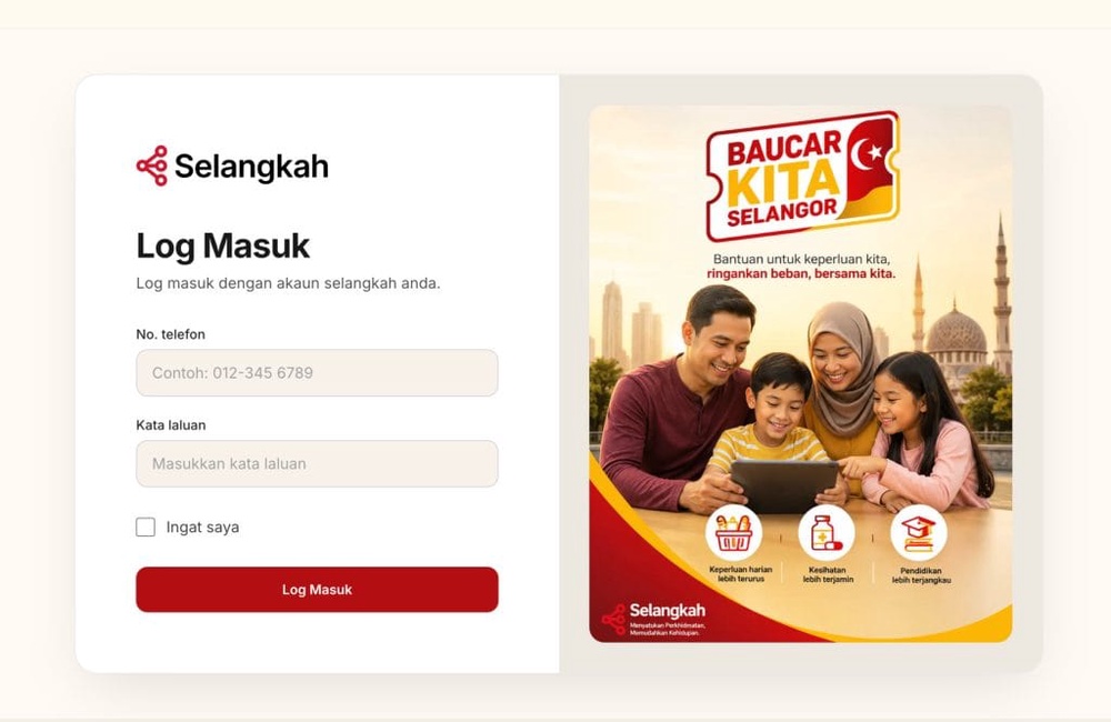 Image from: Baucar Kita Selangor 2026 – Permohonan Baru & Semakan Kelayakan
