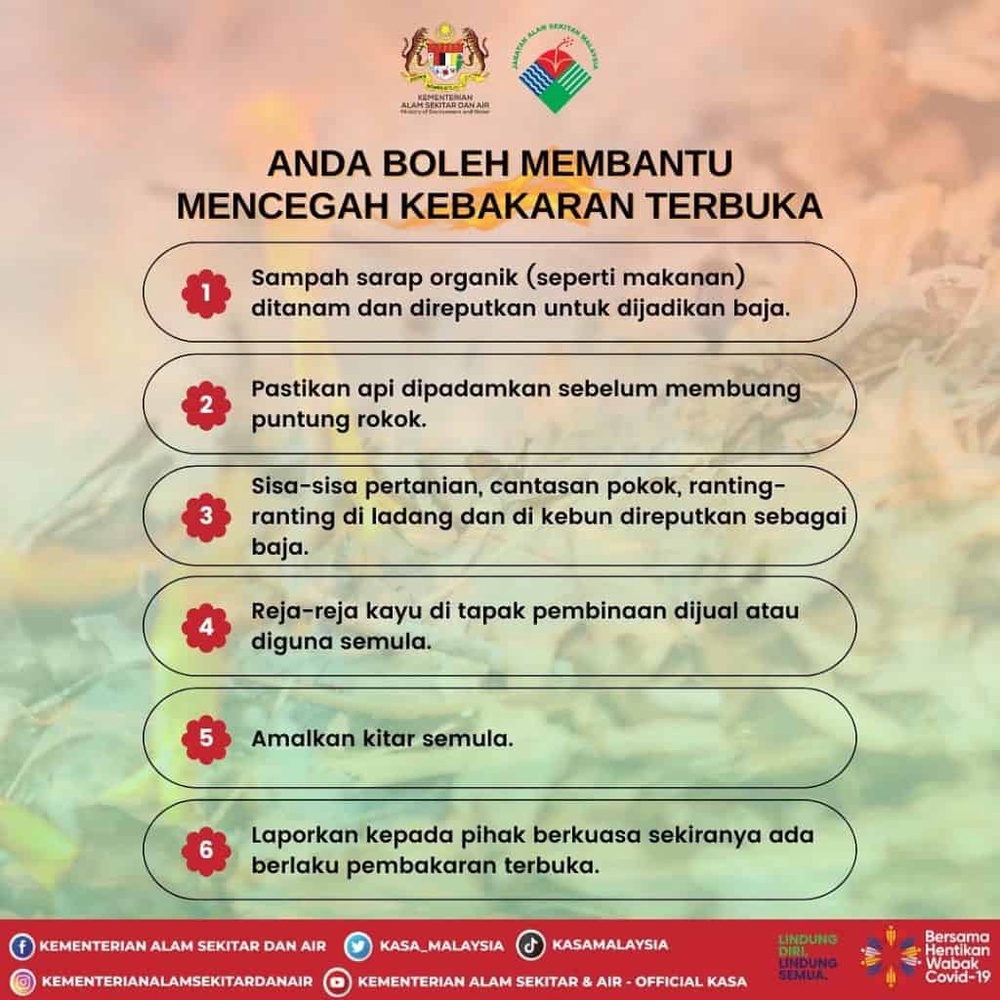 Image from: Jangan Biar! Ini Cara Laporkan Pembakaran Terbuka