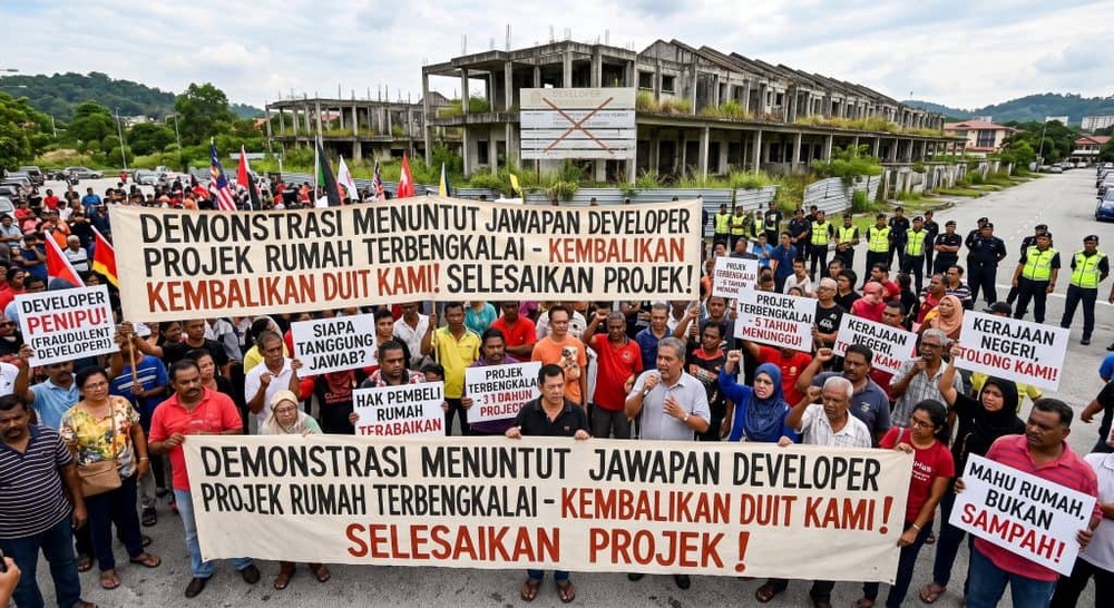 Image from: Projek Rumah Terbengkalai: Ketahui Hak Sebagai Pembeli