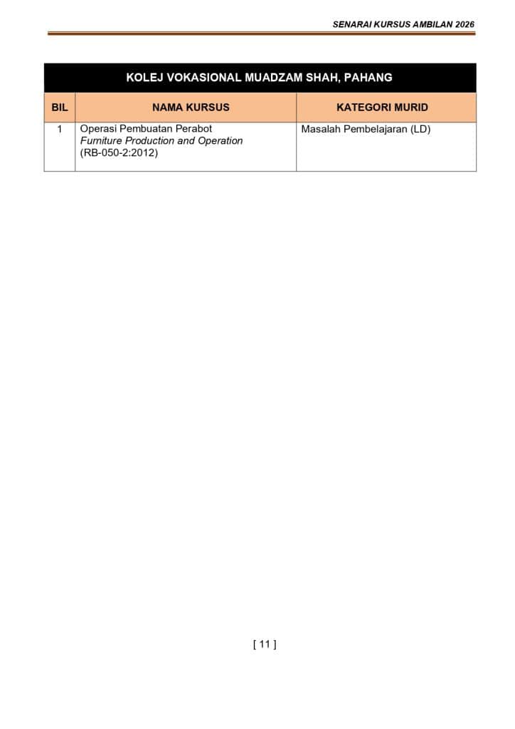 epkhas KPM - Permohonan Tingkatan 1 & 4 Pendidikan Khas 2027