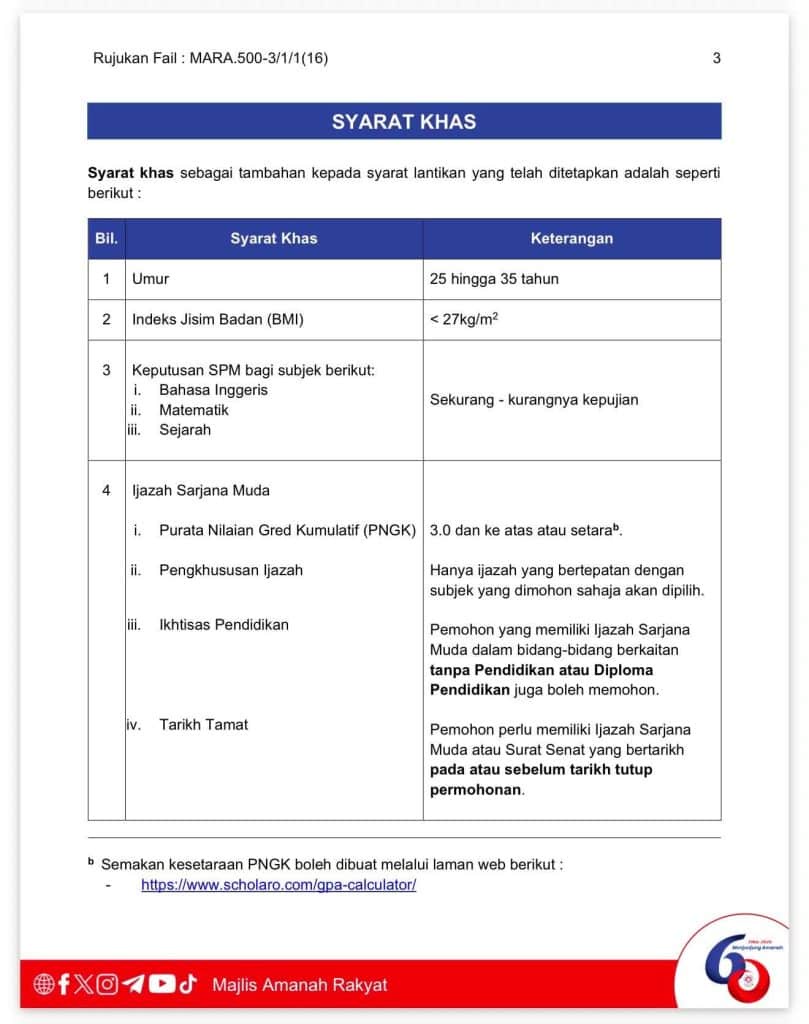 Image from: Senarai Bantuan Kerajaan / Pengumuman Minggu Ini (10 Ogos 2026)