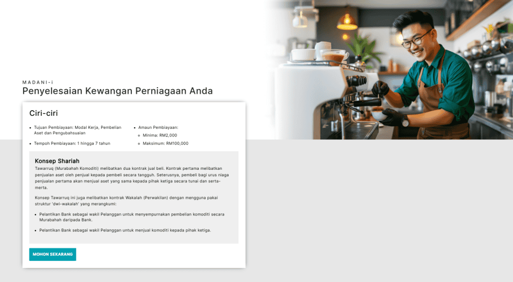 Senarai Bantuan, Geran dan Pembiayaan untuk Usahawan 2026 - Cara Mohon