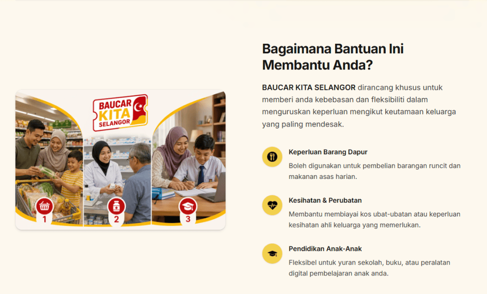 Image from: Baucar Kita Selangor 2026 – Permohonan Baru & Semakan Kelayakan